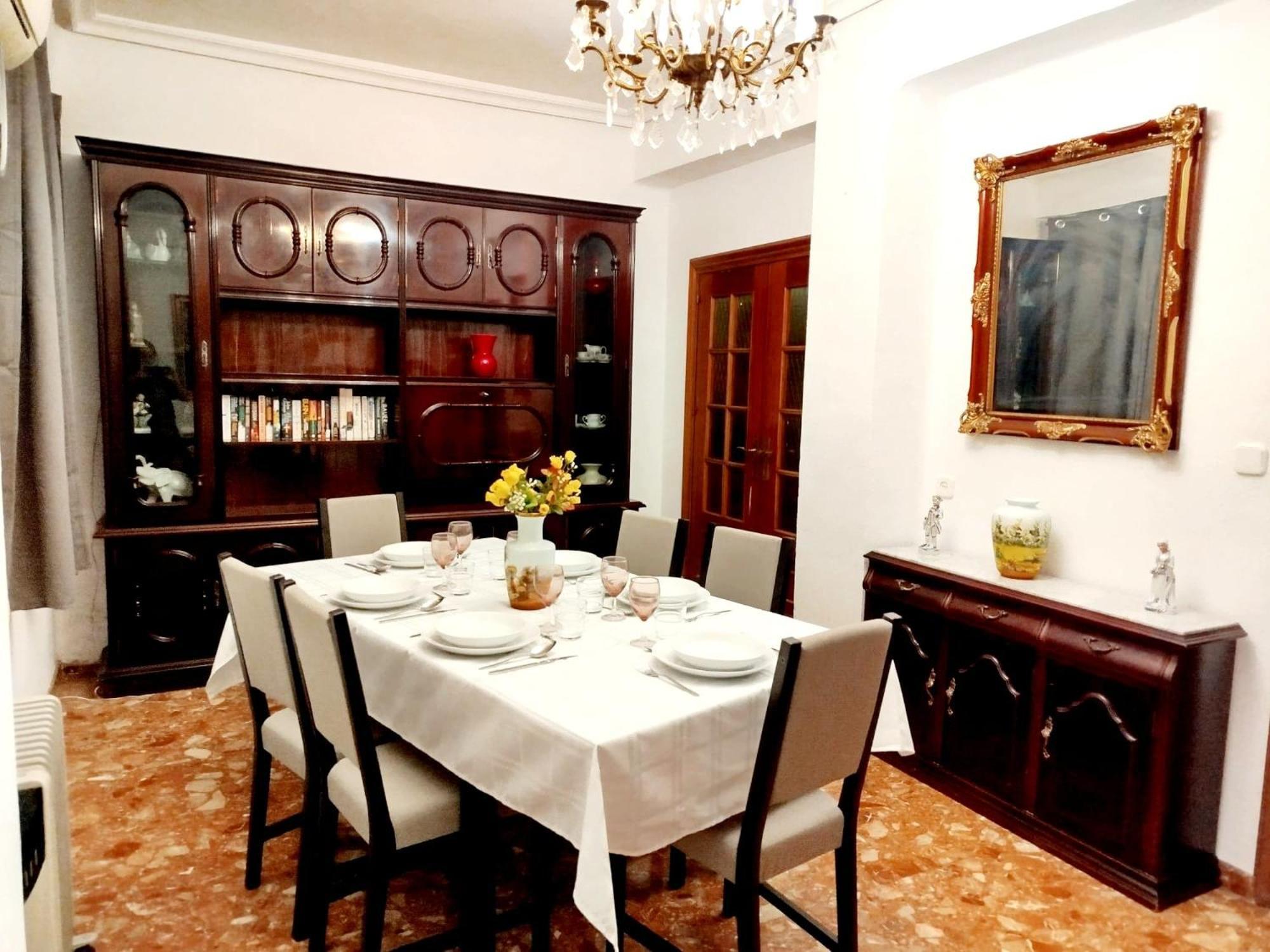 Apartamento Acogedor Севилья Экстерьер фото