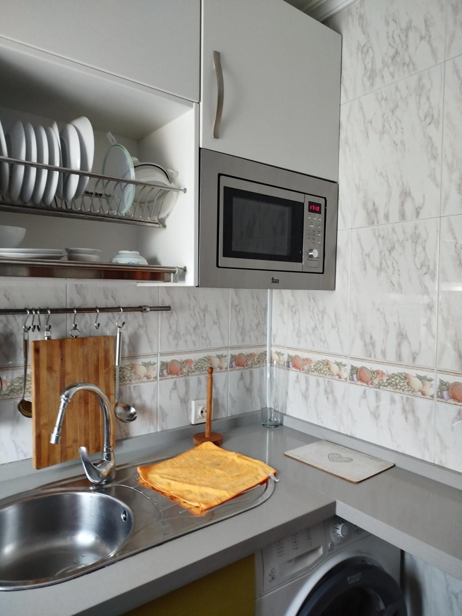 Apartamento Acogedor Севилья Экстерьер фото